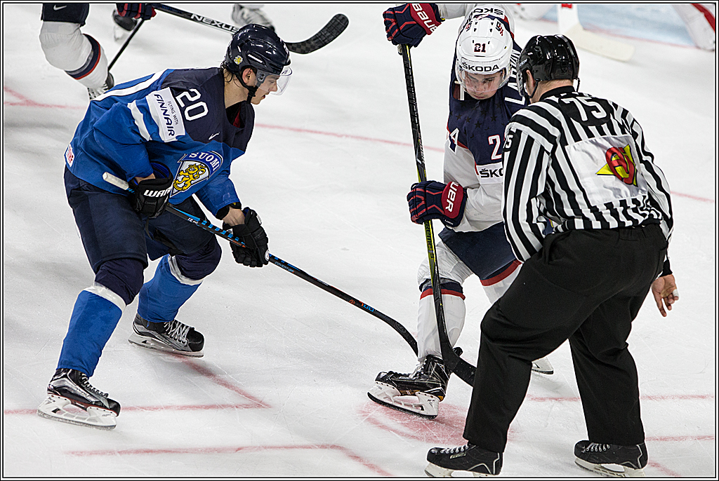 IIHF WM 2017, USA - Finnland, 18.05.2017